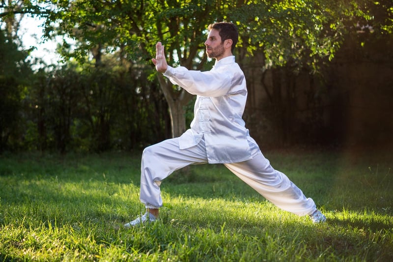 Qi Gong Tai Chi Exercise